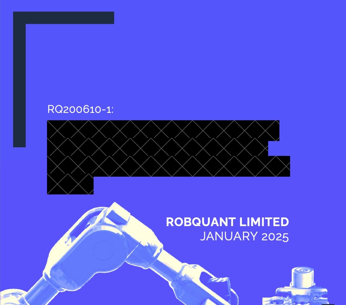 RobQuant Celebrates First Commercial Project with the University of Bristol